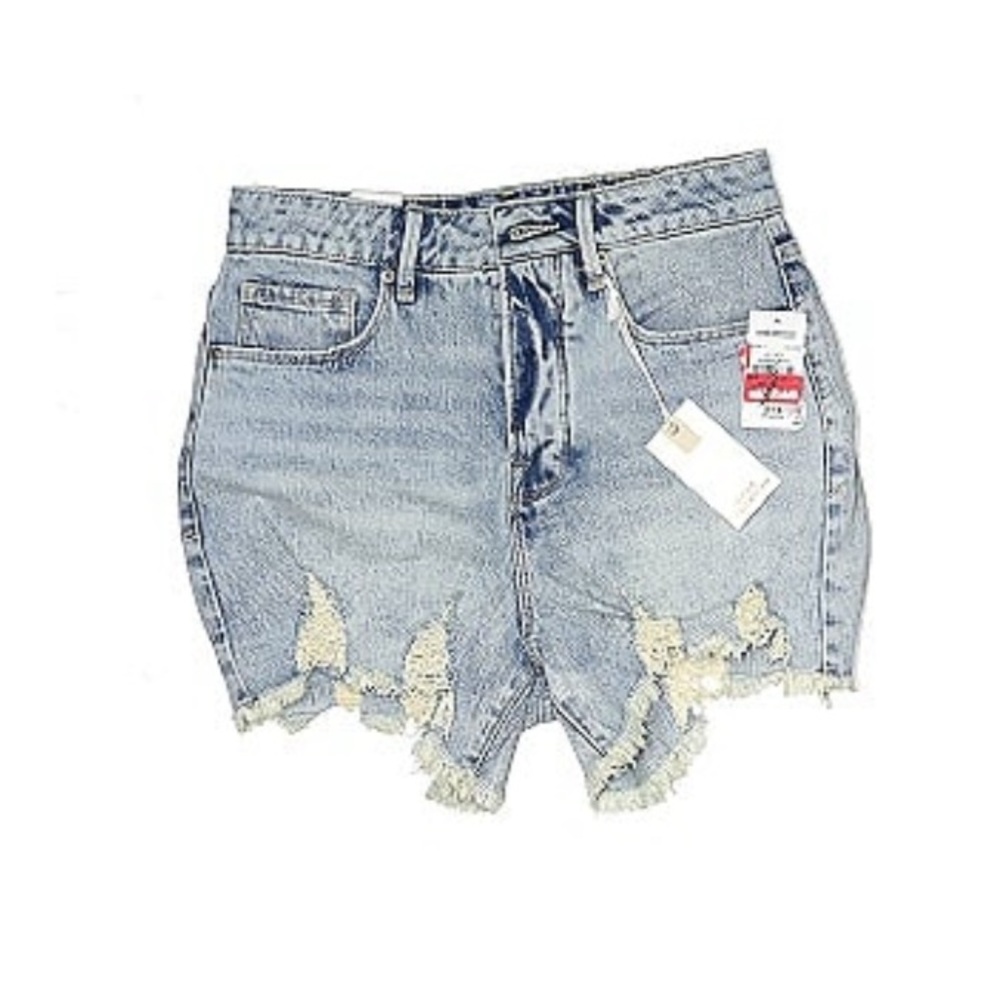 NWT - Good American Denim Shorts Size 26